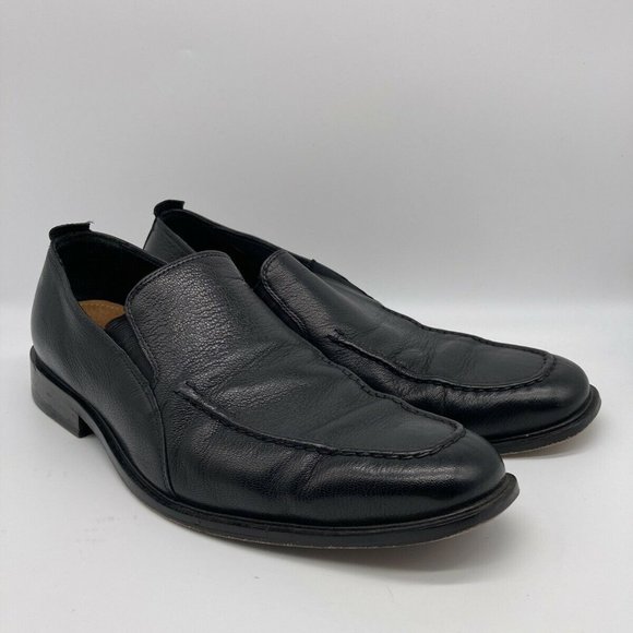 Cole Haan Mens Leather Slip On Loafers Dress Shoes - Picture 7 of 8